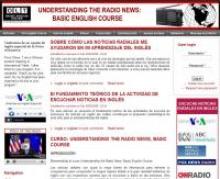 Understanding the radio news
